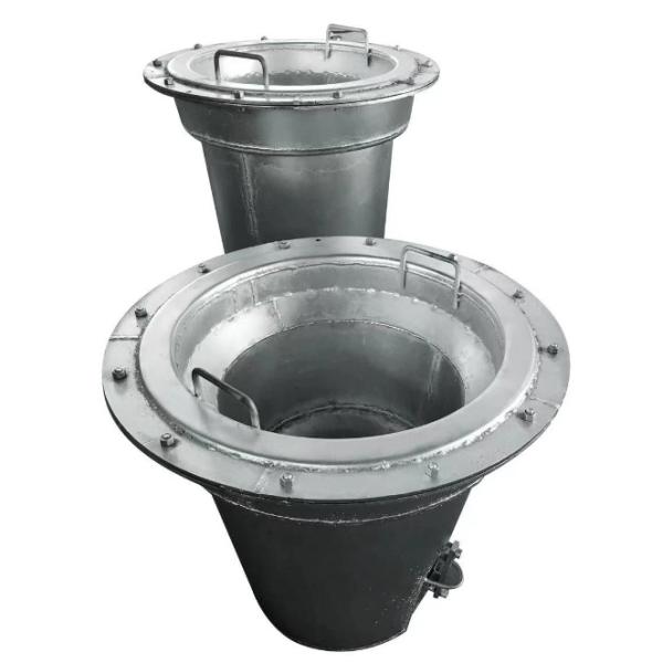 Custom Rotational Molding Products Rotomolding Outdoor Flowers Pot