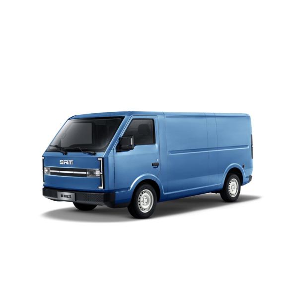 263 км дальности коммерческое транспортное средство электрическая коробка грузовик Ван Xinyuan E3L