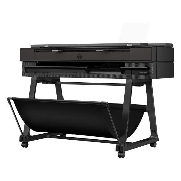 H P DesignJet T850 36-Inch Large Format Wireless CAD Plotter Printer Multi-Functional Inkjet Pigment Ink Automatic New Condition