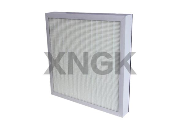 Glass Fiber Media Reusable Air Purifier Filter Fine Dust PM2.5 Remove