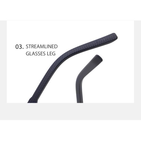 Men'S Metal Frame Sunglasses Multilateral OEM With 58mm Lens