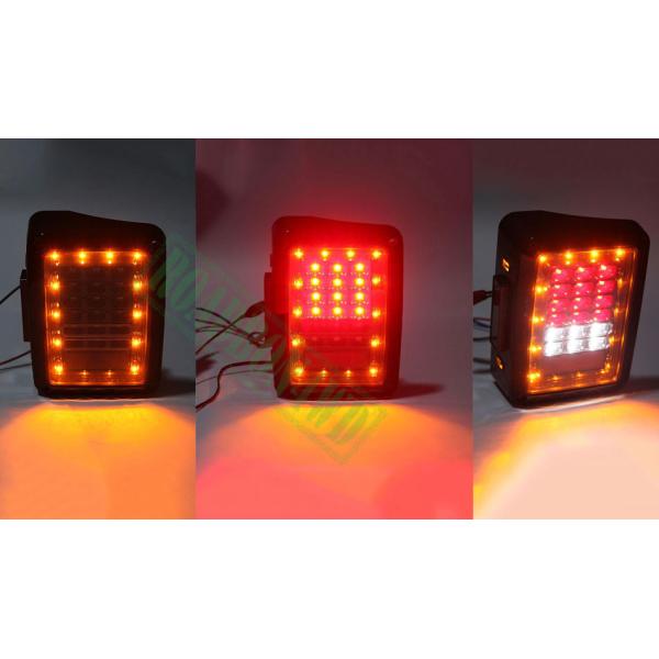 Wrangler led Tail Lights  running turn brake reverse rear tail lamp