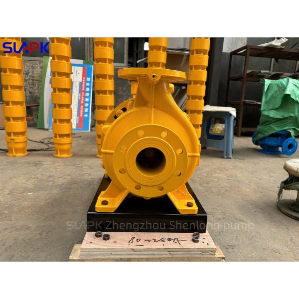 5.5kw 7.5kw 11kw 22kw ISW Horizontal Pipeline Centrifugal Pumps For Long-distance Water Transportation