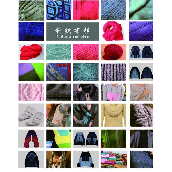 Three System 2790*2010*940mm Sweater 12G Computerized Flat Jacquard Knitting Machine