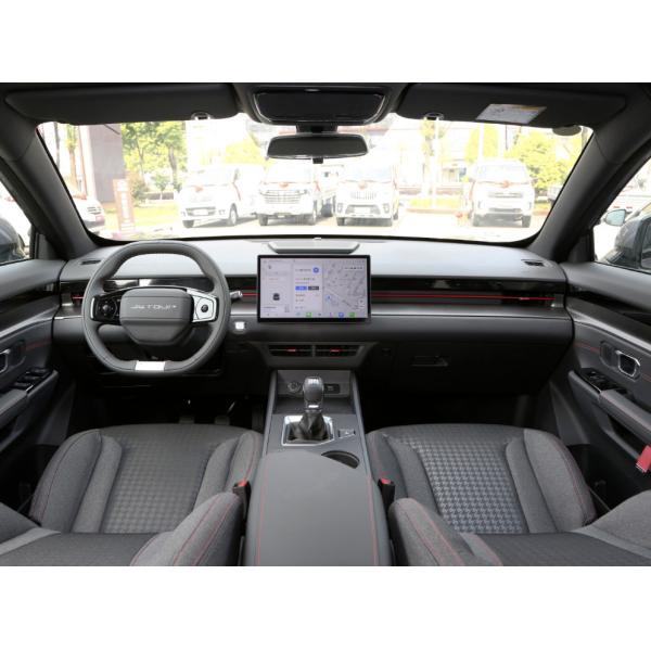 Gasoline 5 Seat Jietu Urban Off Road Vehicle Front Wheel Drive 4×2