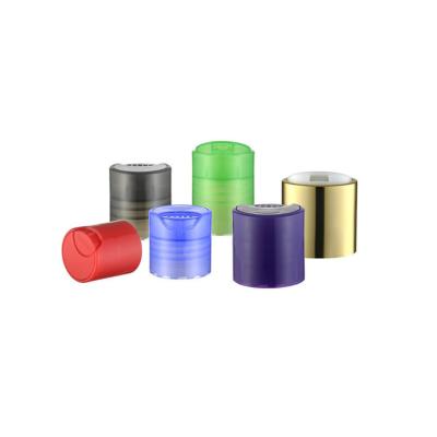 Flip Top Lids Recycled Multiscene plástico de múltiplos propósitos para garrafas do ANIMAL DE ESTIMAÇÃO