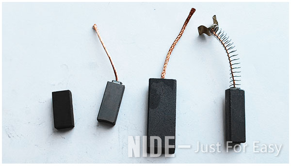 Angle Grinder Machine Spring Electric ODM Dc Motor Carbon Brush