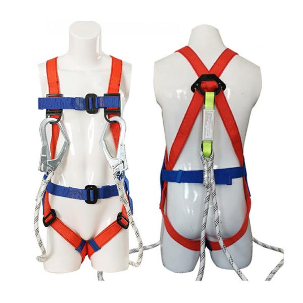 Работа на больших высотах на открытом воздухе полный корпус с пятиточечным защитным шнуром