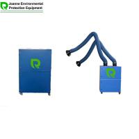 15m2 Área de filtración Extractor de humo móvil de soldadura 2500m3/h Extractor de humo portátil