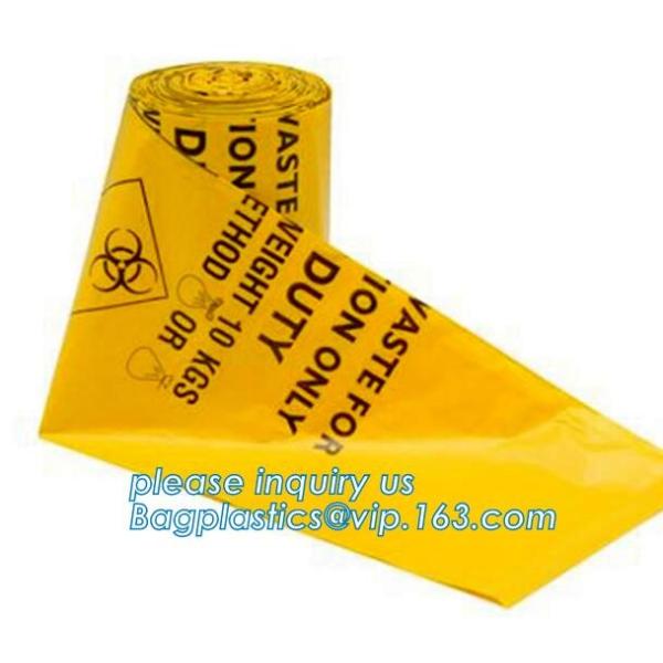 PE asbestos waste bags, Disposal Plastic Bag for Construction Waste, rubbish bag for asbestos fibers, bagplastics, bagea