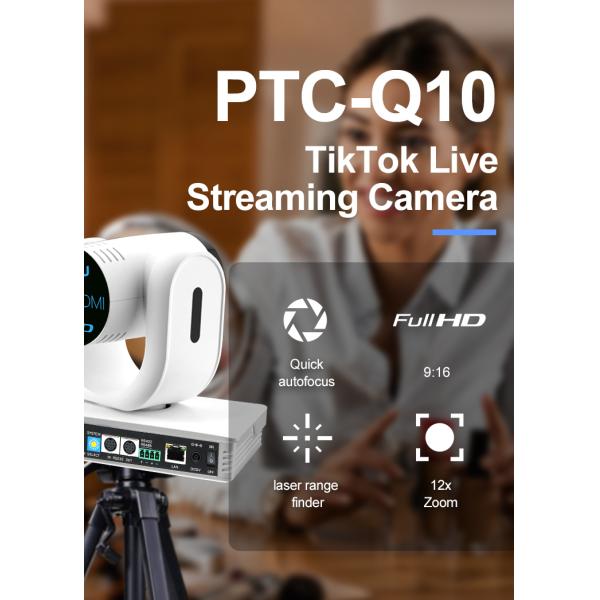 1080P 12X Optic HD Video Camera for Live Streaming by DAIPU Video Conference System