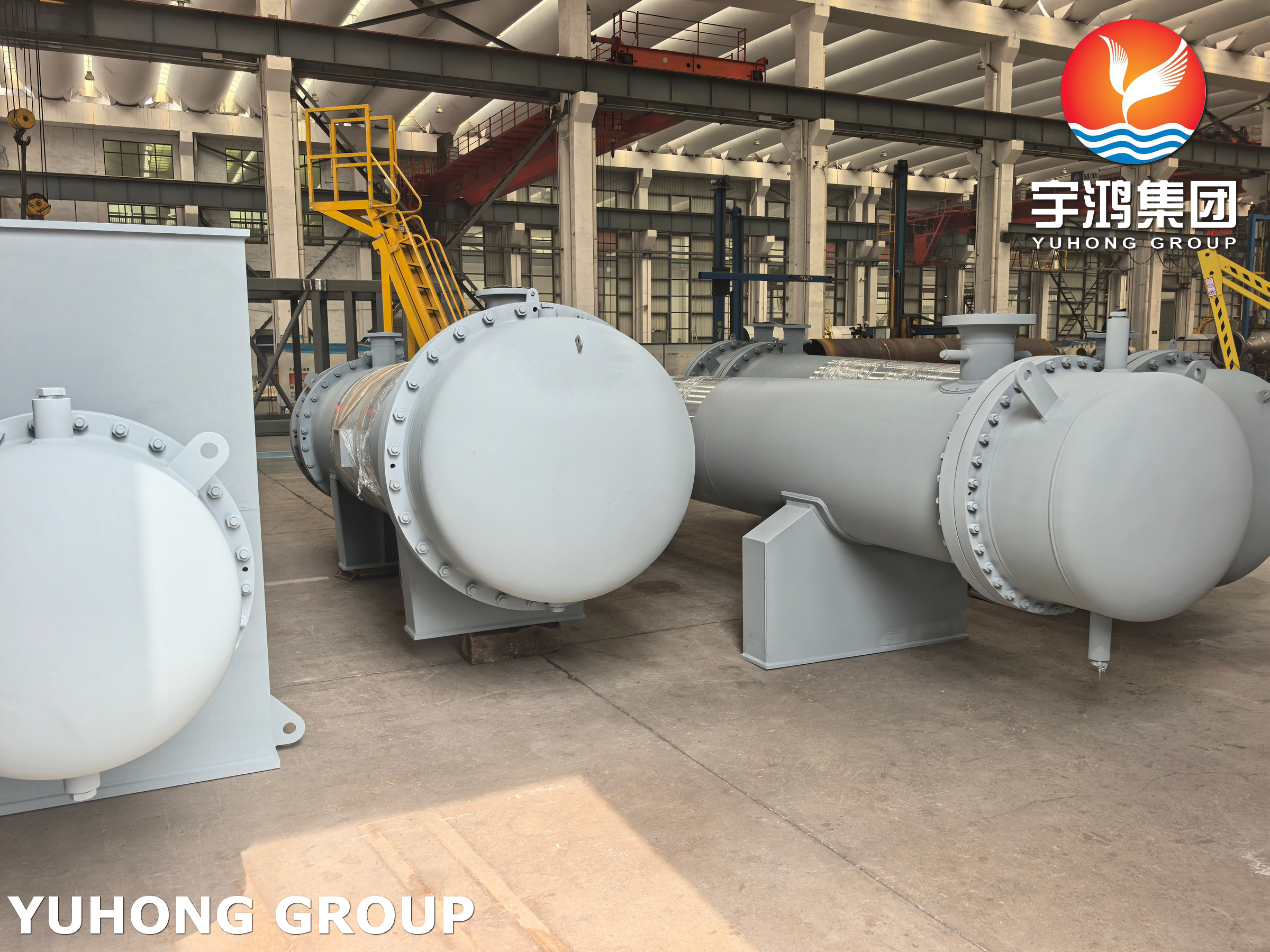 ASME U Stamp Floating Head Heat Exchanger with TEMA Class R Design for High-Temperature Differential
