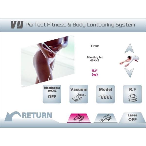 LF-137 Best effect cavitation vacuum rf body contouring machine vacuum roller radio frequency aesthetic equipment