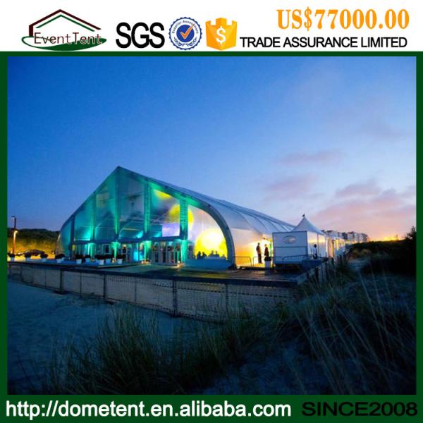 Commercial Aluminum Alloy Large Outdoor Tent TFS Event Exhibition Tent