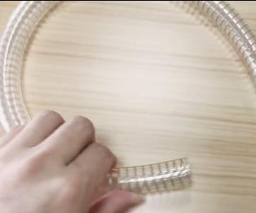 Food Grade 20m/roll OD116mm Pvc Suction Hose , 4 Inch Water Suction Hose