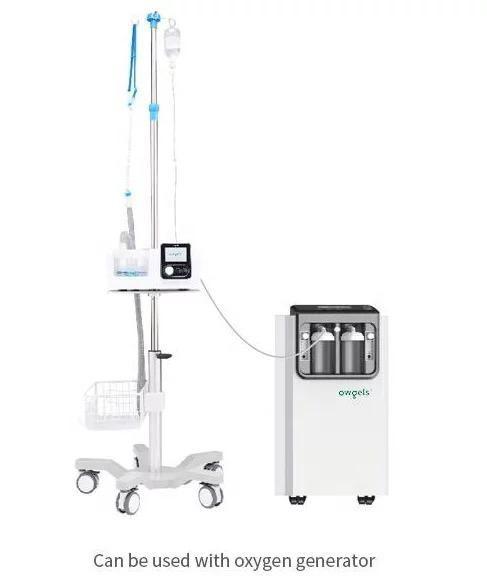 10 Liter Oxygen Therapy Devices 9 Alarm Functions Ambient Recovery Choke Alarm