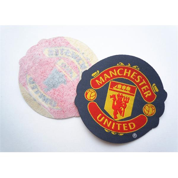 Handmade изготовленными на заказ заплата логоса тавра одежды вышитая заплатами