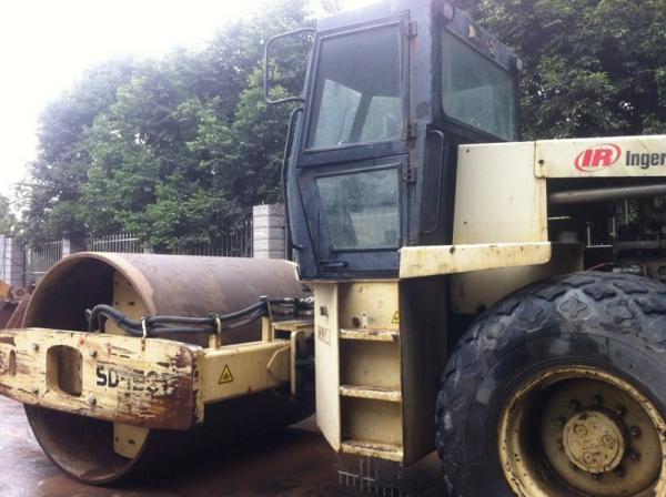 Second  Hand Ingersoll Rand Road Roller SD 150D FOR SALE