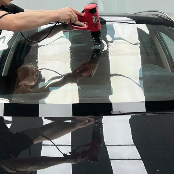 64.5% Vlt Heat Resistant Privacy Protection Car Window Tinting Film