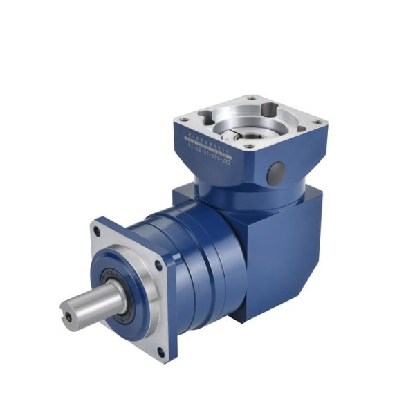 High Torque Low Noise Right Angle Planetary Gearbox Helical Precision Right Angle Gearbox ZAF060
