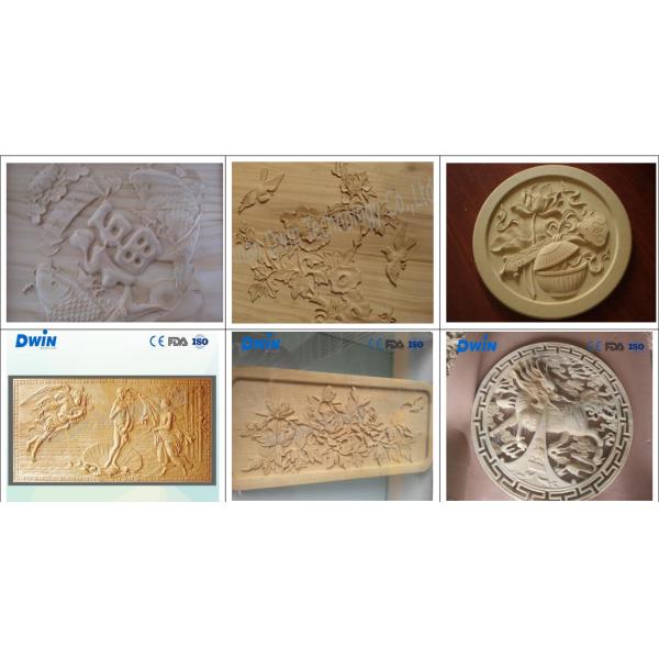 Небольшая машина CNC 6090 на древесина 600x900mm 2.2kw-5.5kw