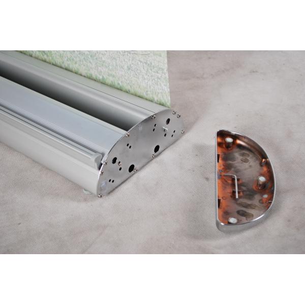 Roll Up Retractable Signs Banners , 85 * 200 Cm Retractable Advertising Banners