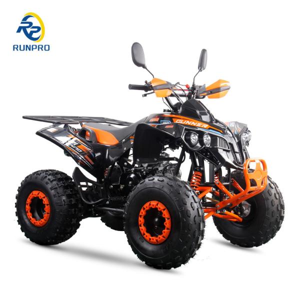 125cc-150cc Electric Gas Options 125cc Qaud Motorbike Air-Cooled 4-Wheeler ATV Quad Bike