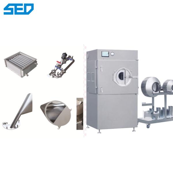 Máquina automática de revestimento de filme de comprimidos de alta eficiência Máquina farmacêutica