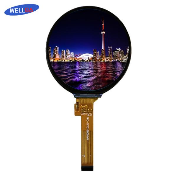 Откройте высокие Visuals определения с 1,6 дюймами вокруг дисплея LCD