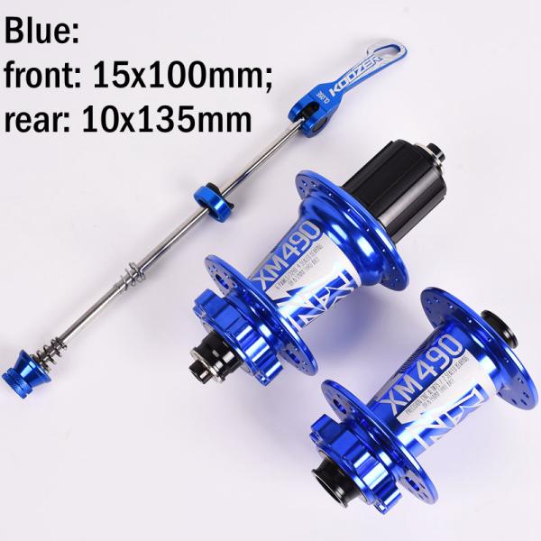 2021 Koozer XM490PRO 4 Bearing MTB Mountain Bike Hub Rear 12x142mm Thru 32 Holes Disc Brake Bicycle