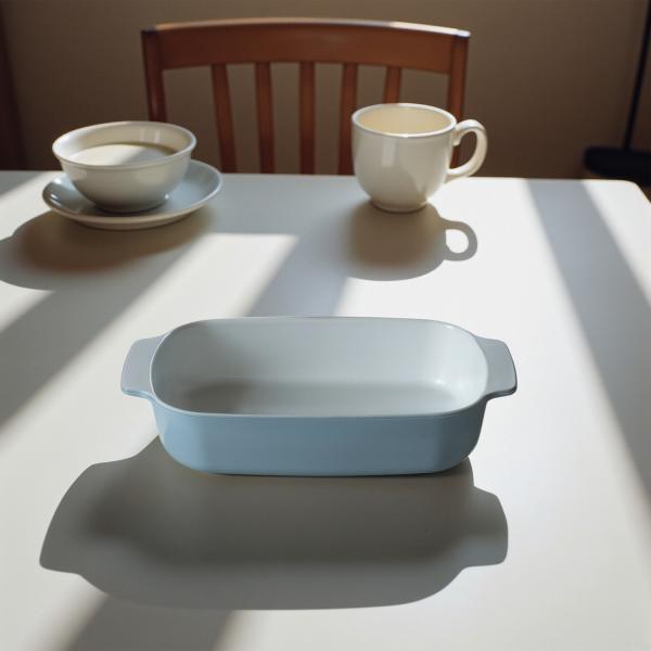 Non Stick Coating Glass Baking Dish For Oven