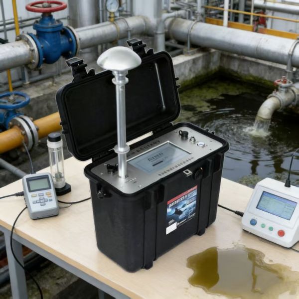 Trace Atmospheric Gas Analyser Instrument Chemical Resistant Touch Screen