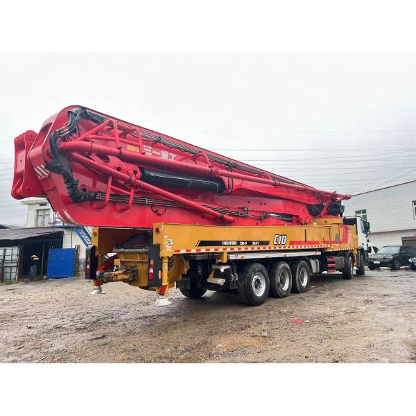 2018 Model Used Concrete Pump Benz Chassis Sany 72 Meter Concrete Pump