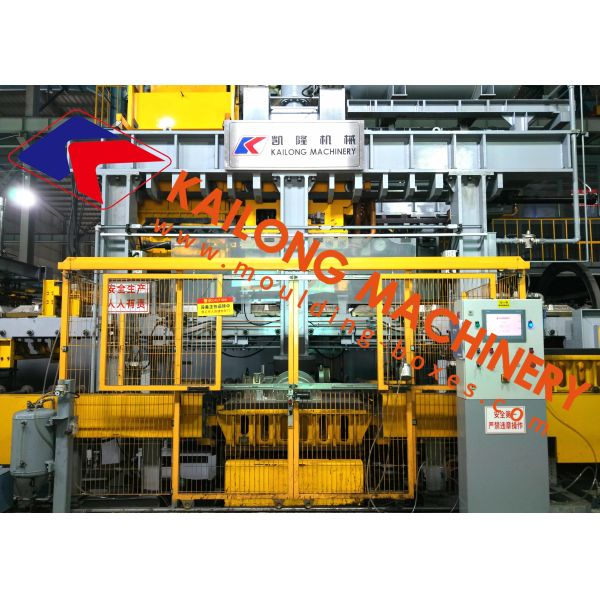 Moulding Line For Cost Effective Production Automatic Molding Machine Foundry Moulding Machine
