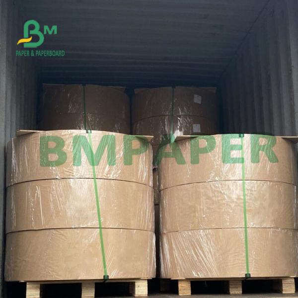 le × 1150 1300mm 240g renvoient le papier d'emballage, haut papier humide de métier de Brown de résistance à la traction