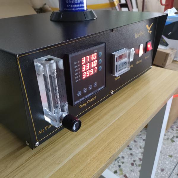 Test Furnace Lab Testing Equipment , ASTM ISO871 Vertical Flammability Test