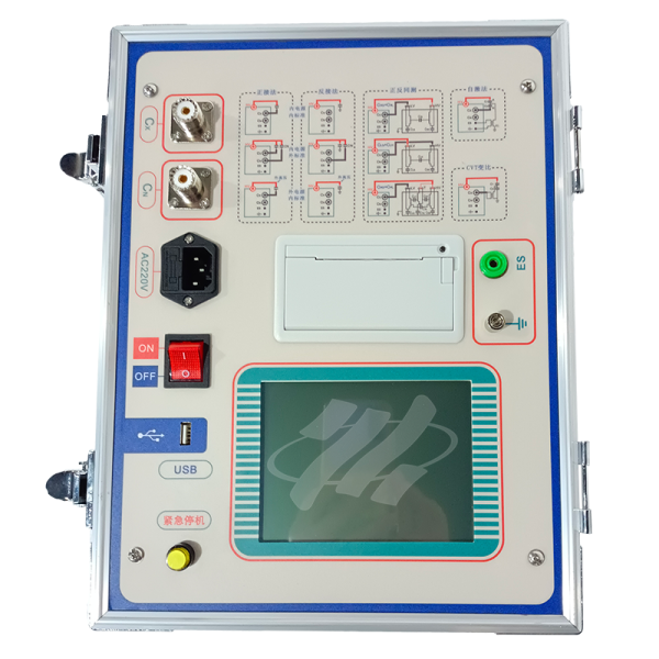 Upgraded Dielectric Loss Tester With CVT Ratio & Phase Error Measurement XHJS1000A