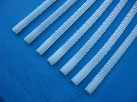 Natural White PTFE  Tubing / PTFE  Hose For Automobile, 2.14 - 2.20g/cm³