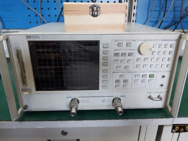 Agilent HP 8753E 6 GHz RF Vector Network Analyzer VNA Analyzer