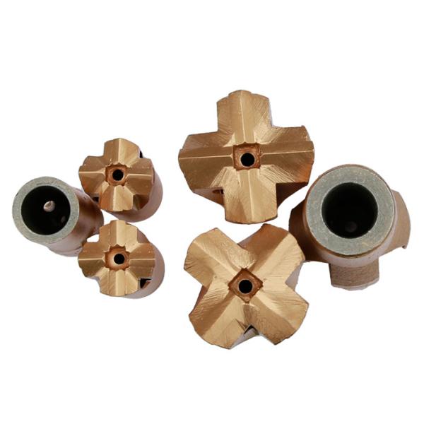 Tungsten Carbide Tapered Cross Drill Bit Rock Tools Drilling Equipments spare parts