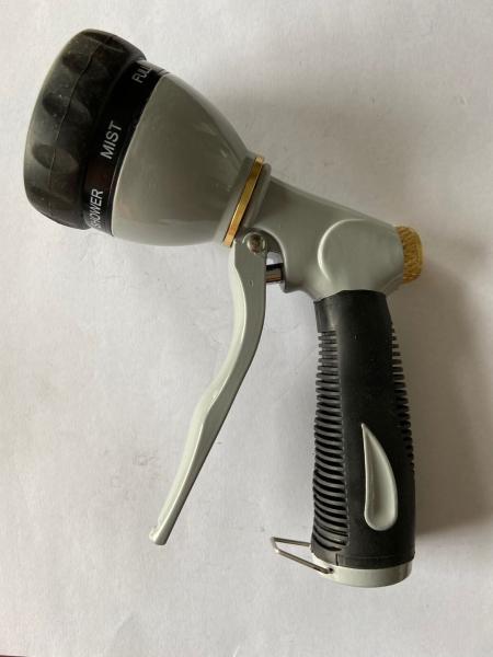 4 Bar TRP Cover Garden Hose Spray Gun , Water Spray Gun For Garden Hose