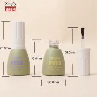 OEM 12 ml bouteille de vernis à ongles Dupont Brush Bouteille ronde de vernis à ongles