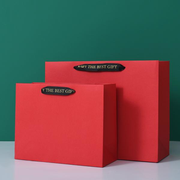 Thickened Gift Paper Bag Business Clothing Shopping Packaging Handbag