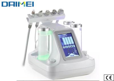 5 In 1 Hydro Diamond Oxygen Jet Peel Machine Cold Hammer RF Ultrasound Bubble