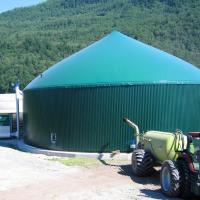 Couverture à biogas à membrane unique pour les projets de biogas à faibles émissions