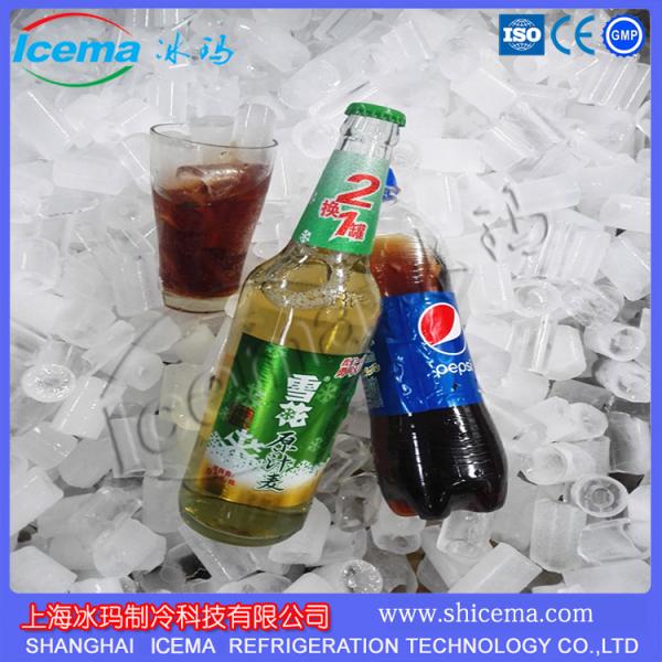 машина для производства льда трубки 5Т/24Х промышленная для крутого напитка/Адвоката/ресторана