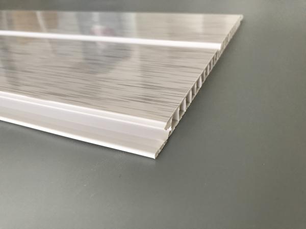 Customized Length Ceiling PVC Panels Pvc Beadboard Ceiling Panels Aging Resistance