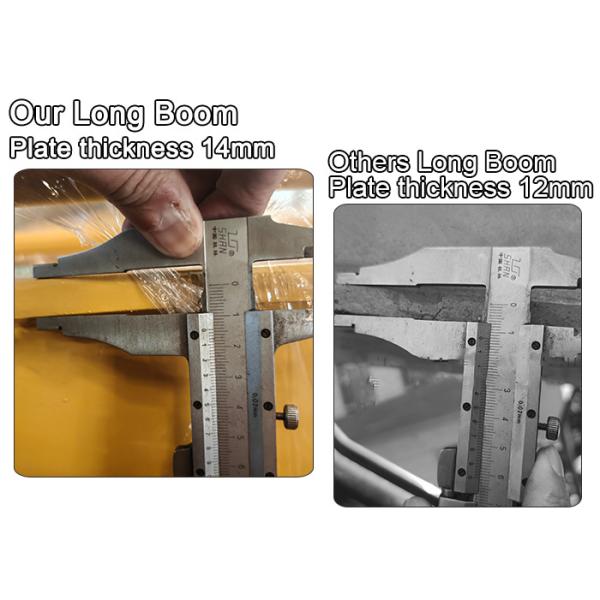 Hot Sale Long Reach Excavator Booms With Bucket Cylinder For Cat Komatsu