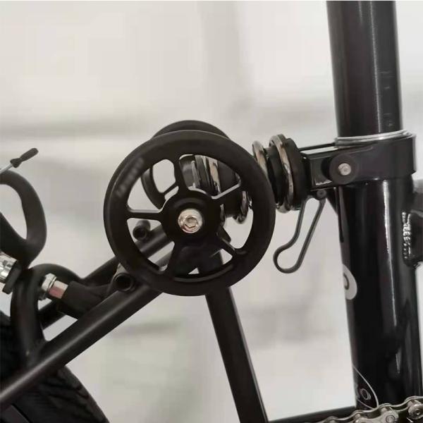 16-дюймовый складный велосипед Crius 349 V тормоз 8 скоростей 9 скоростей Хром-молибден Стальной рамы