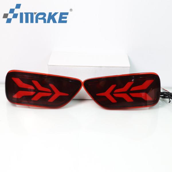 Brake Light Moving Turn Signal Light For Nissan Patrol 2012-2019 Rear Bumper Light